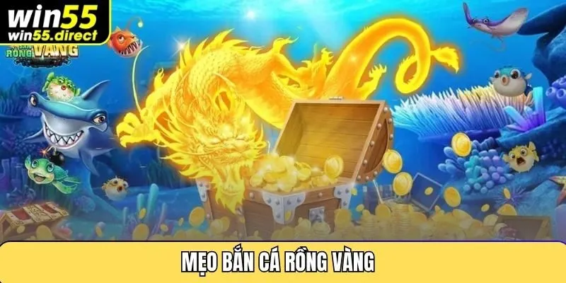 Mẹo bắn cá rồng vàng