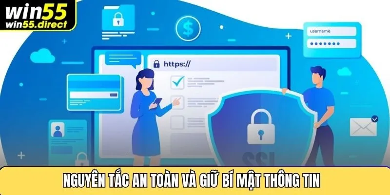 Nguyên Tắc An Toàn Và Giữ Bí Mật Thông Tin