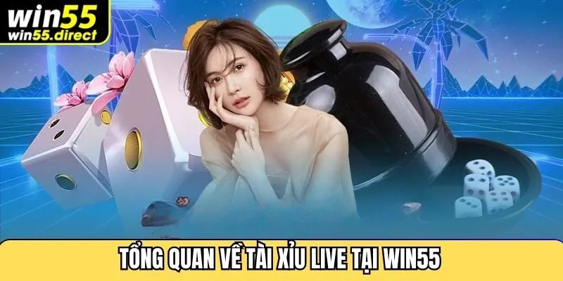 Tổng quan về tài xỉu live tại Win55